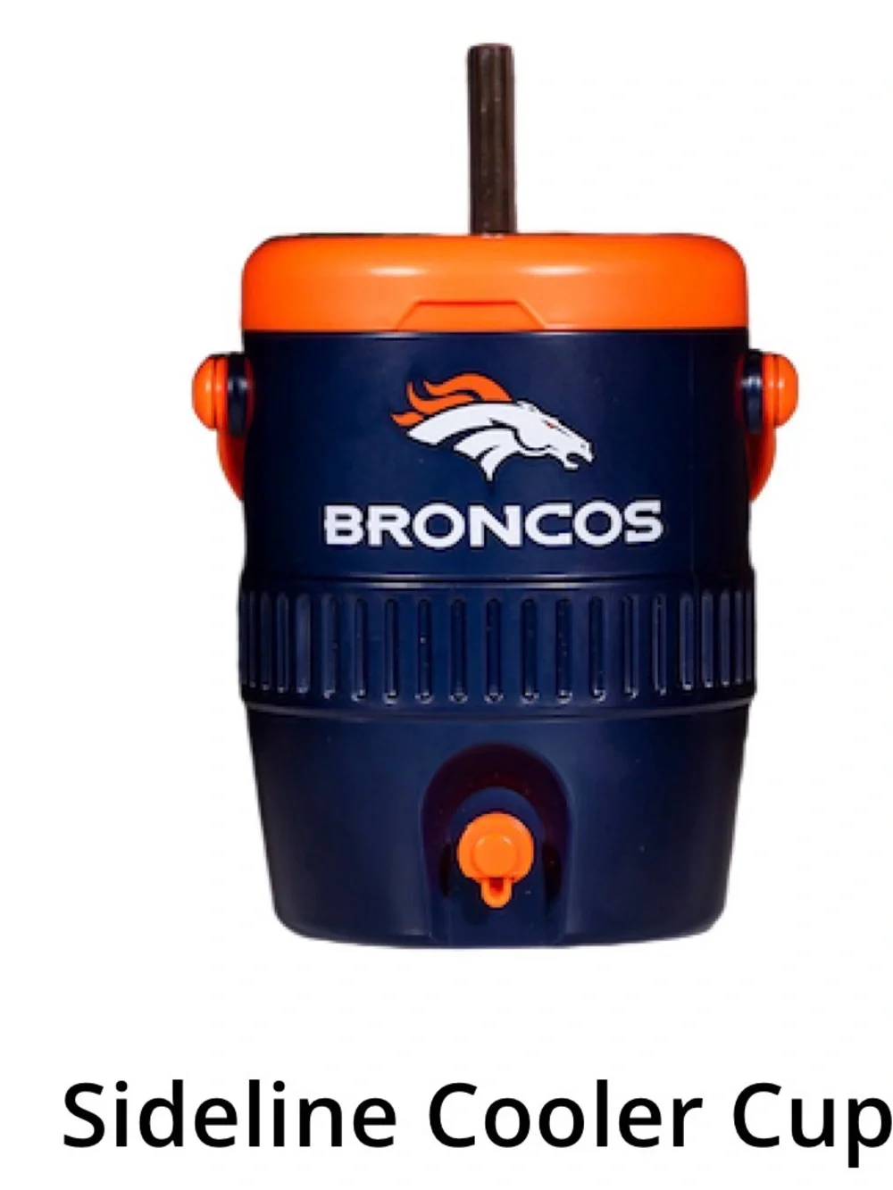 ✨NEW✨ Set of 2 New Release - Denver Broncos Sideline Barrel Drink Cooler